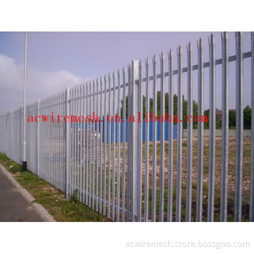 steel palisade fencing
